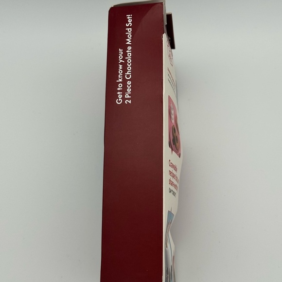 So Yummy Bella Chocolate Mold Set Silicone Santa, Candy Canes, Snowflakes.. - Picture 4 of 5